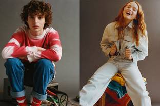 Los protagonistas de Stranger Things inspiran la nueva colección de Pull&Bear