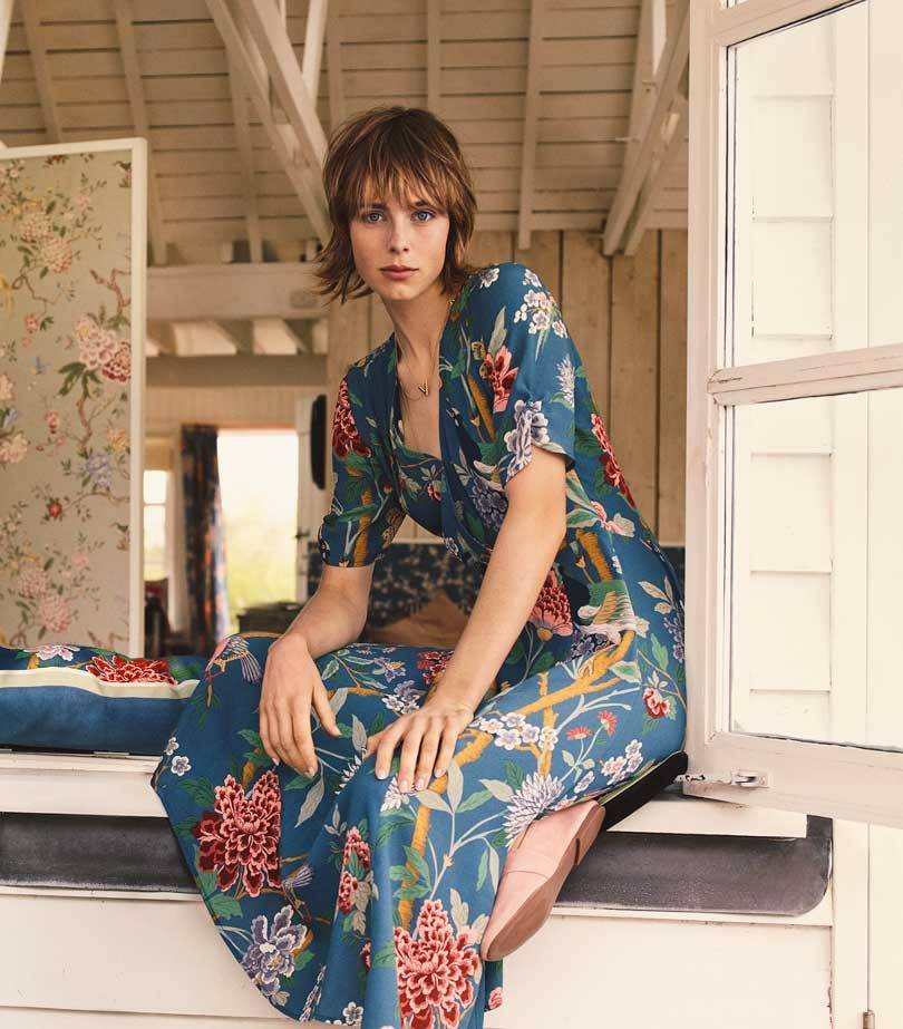 H&M collaborates with GP and J Baker