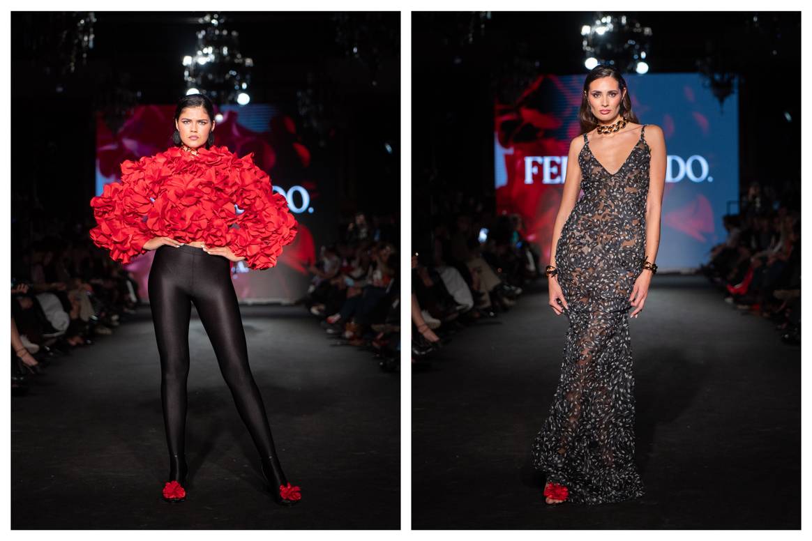 Johanna Calderón's Fernando Collection at We Love Flamenco.