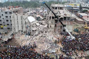 Benetton donates 1.1 million US dollars for Rana Plaza victims