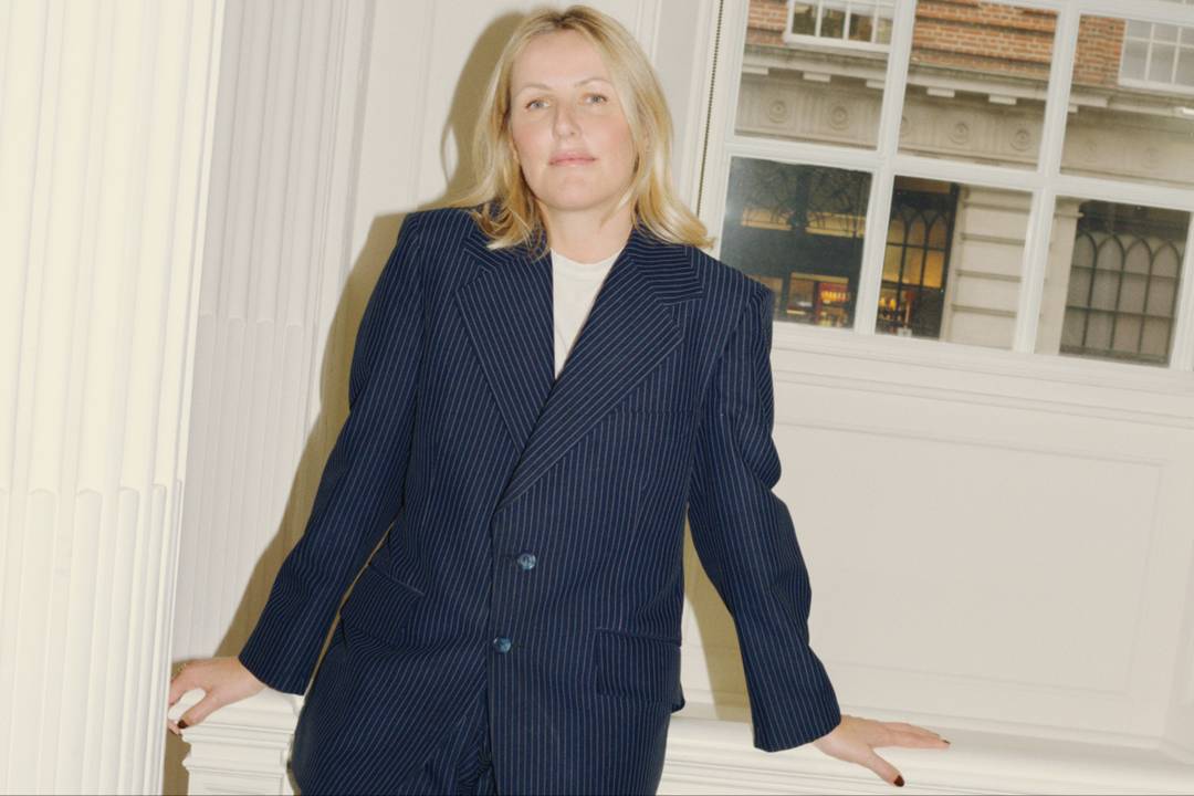 Laura Weir, chief executive officer at the British Fashion Council