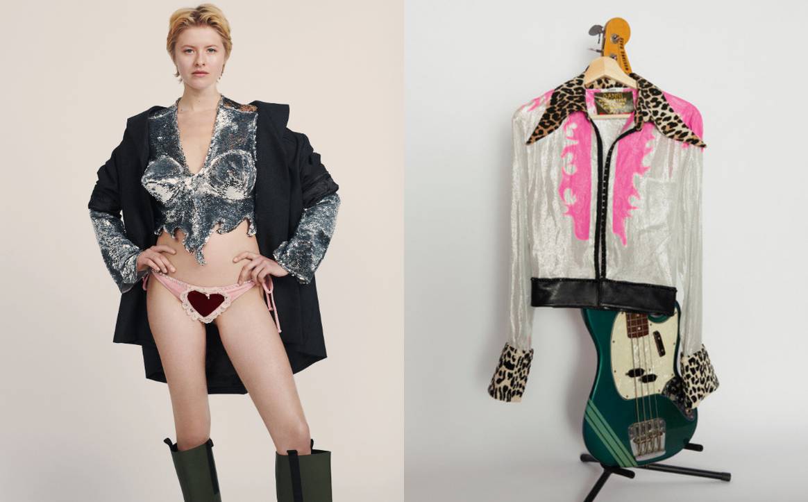 Ganni launches rental-only collection at Copenhagen Fashion Week