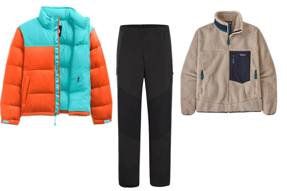 The North Face/Arc'teryx/Patagonia