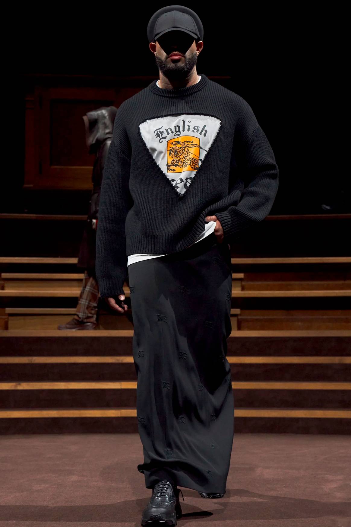 Image: Courtesy Burberry FW22