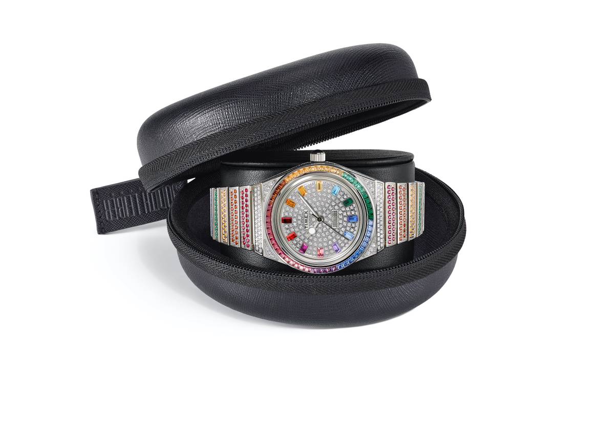 Image: courtesy of Timex/Judith Leiber