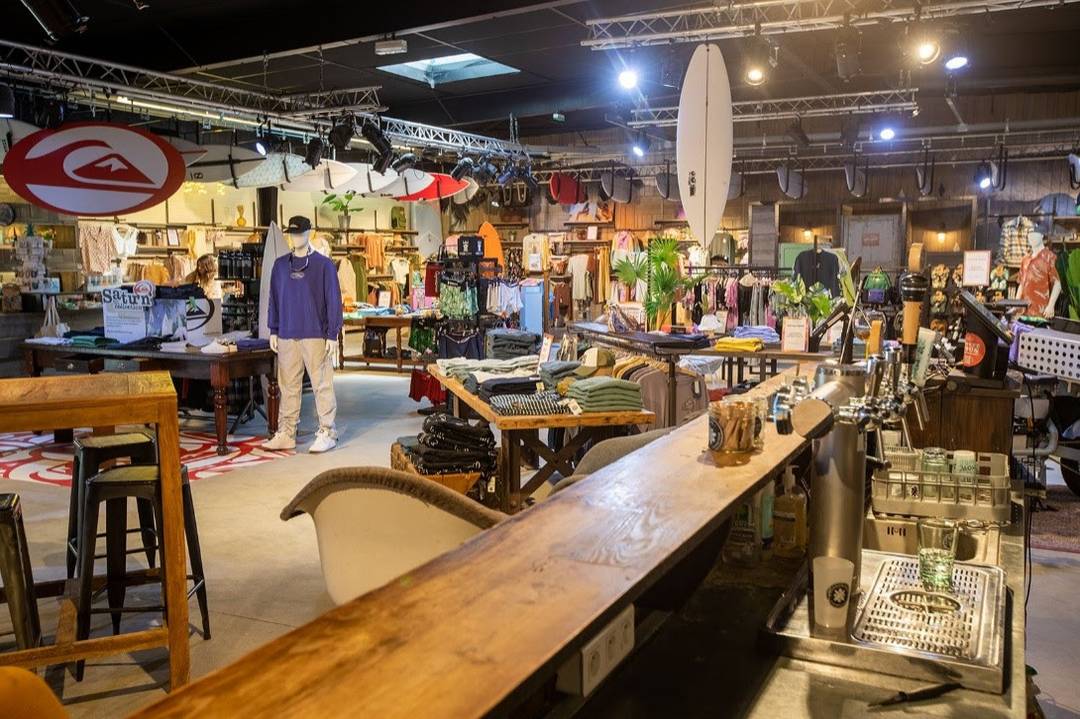 Il concept multimarca di Boardriders.