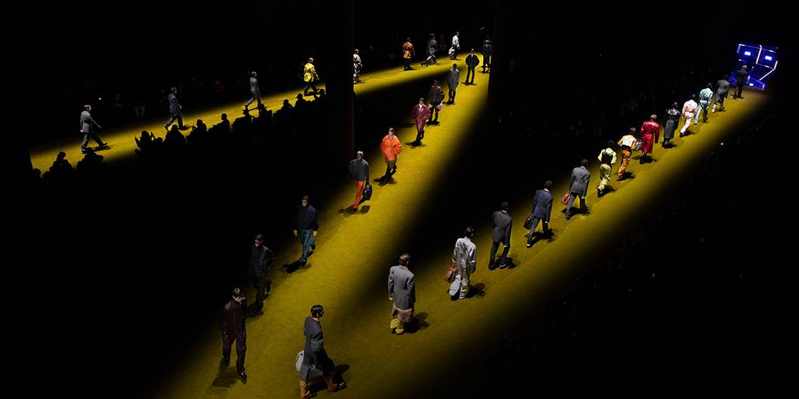 Photo Credits: Prada, colección para hombre para la temporada Otoño/invierno FW 2022 Menswear. Prada, página oficial.