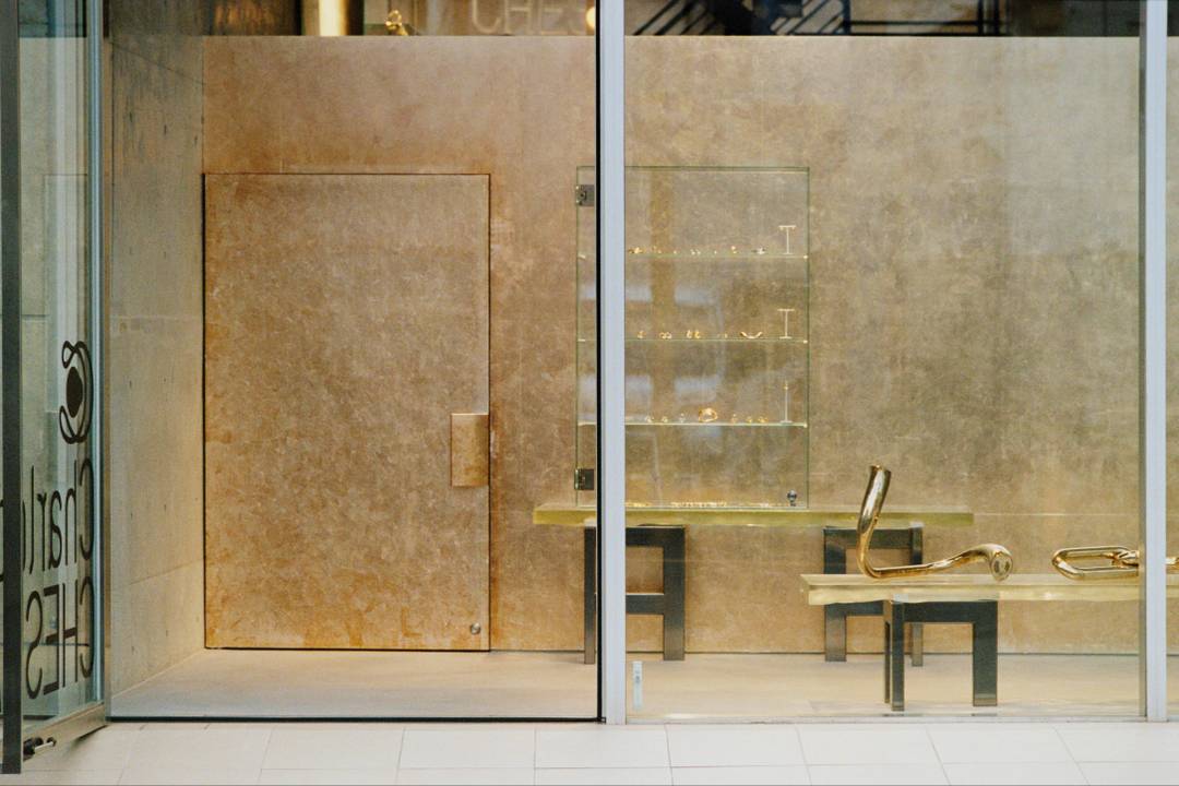 Boutique Charlotte Chesnais a Tokyo.