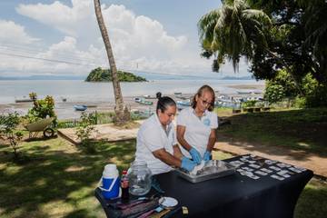 Carpe diem: las costarricenses que convierten el pescado en moda