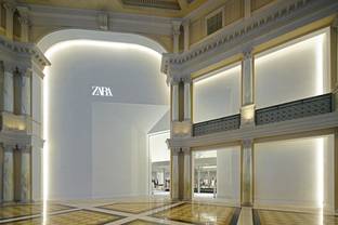Zara crece en Estados Unidos con una tienda en el Caesars Palace de Las Vegas