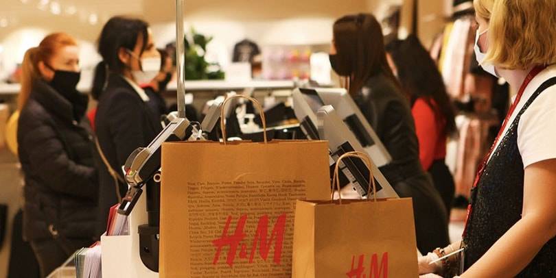 В Калининграде открылся первый магазин H&M