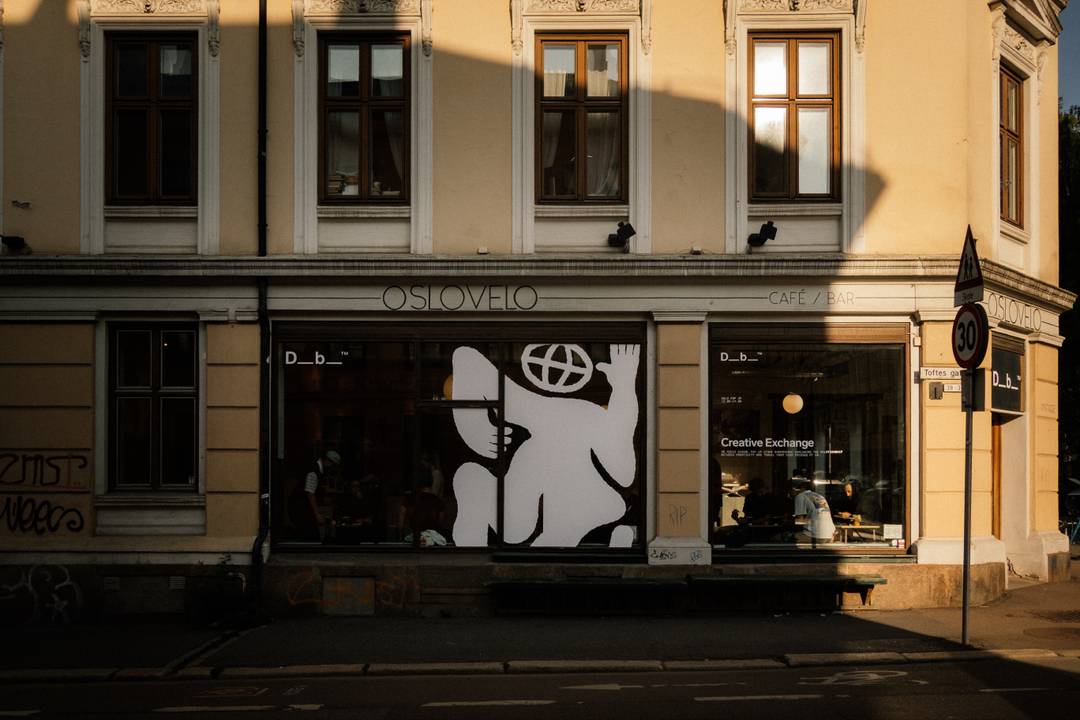 Pop-up store di Db a Oslo con Trove.