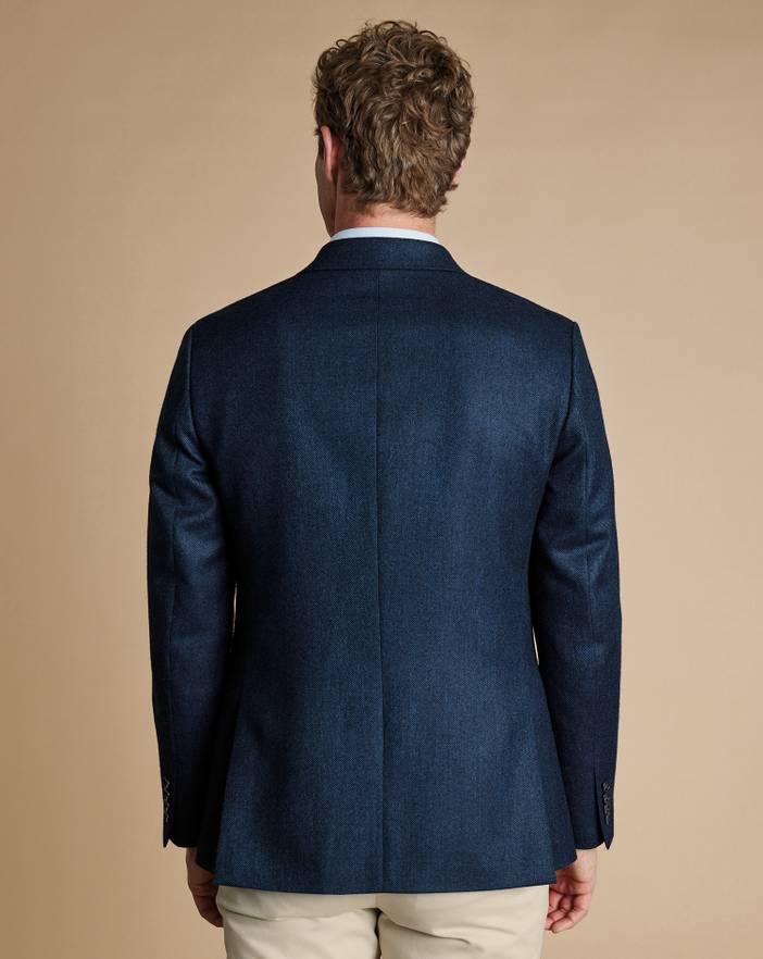Men's Charles Tyrwhitt Texture Twill na Jacket | Charles Tyrwhitt