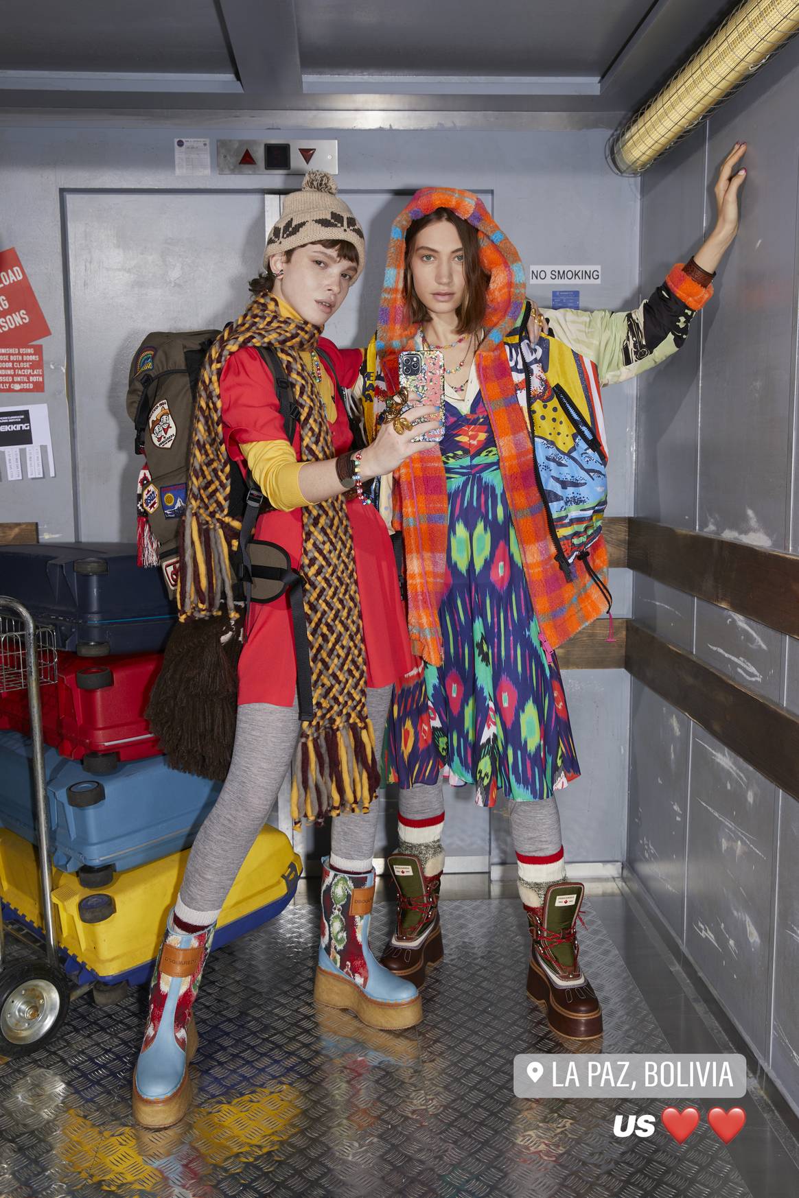 DSquared Pre-Fall 2022/Catwalk Pictures
