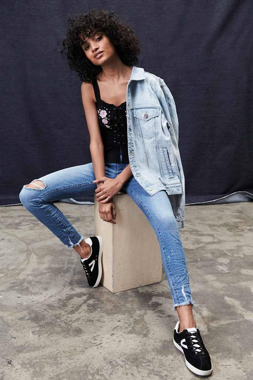 In Pictures: Aéropostale debuts all new jean fits