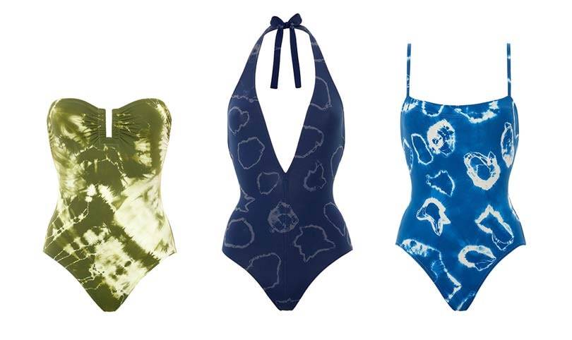 Eres lanza una colección cápsula de bañadores tie&dye