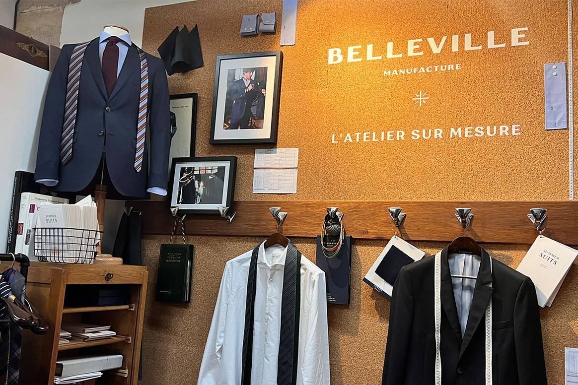 Belleville et sa bande