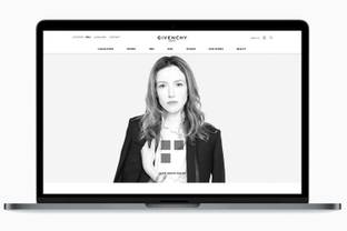 Givenchy rolt e-commerce platform uit in Nederland