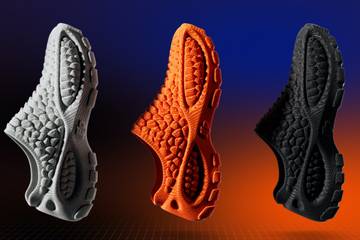 Heron Preston unveils first fully 3D printed sneaker with Zellerfeld