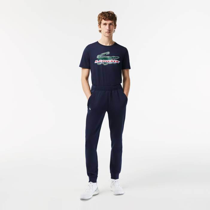 Herren Trainingshose mit Mesh-Einsatz | Lacoste