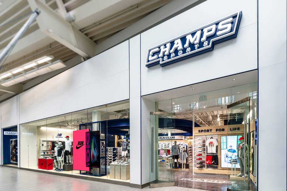 Champs Sports Store Concept