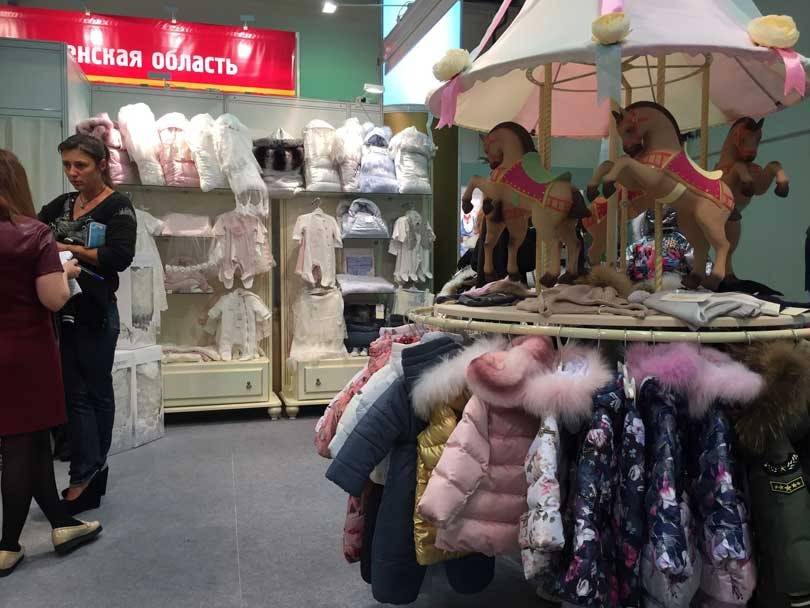 В Москве открылась выставка "CJF-Детская мода – 2017. Осень"