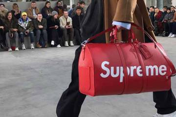 Supreme denies speculation concerning LVMH acquisition