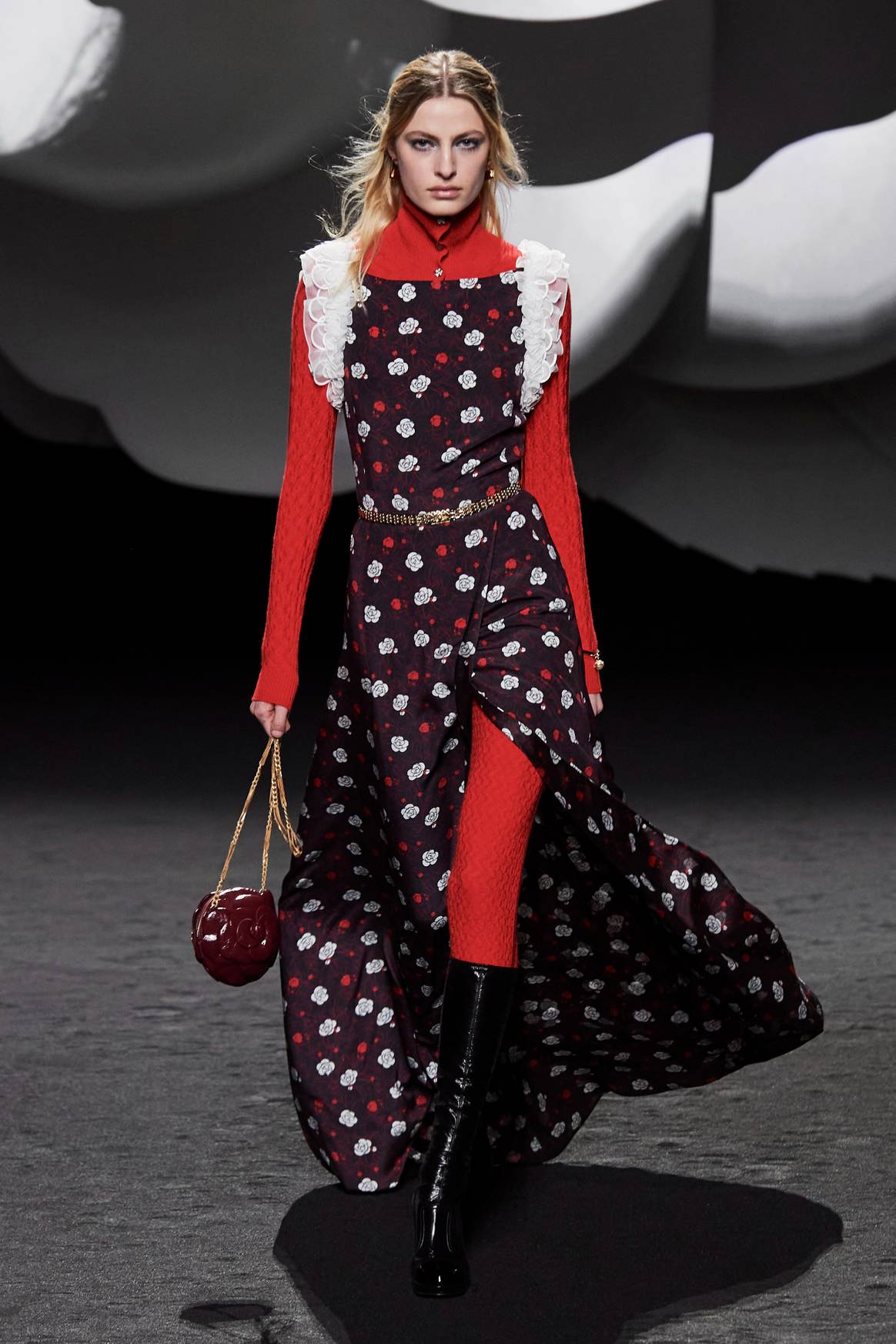 Image: Chanel fw23/Launchmetrics Spotlight