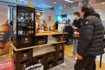 Prost: CG– Club of Gents startet neues Shop-in-Shop-System und lädt zum Beer-Tasting ein