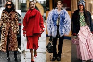 Tendencias del street style vistas en la Semana de la Moda de Nueva York Otoño/Invierno 2025