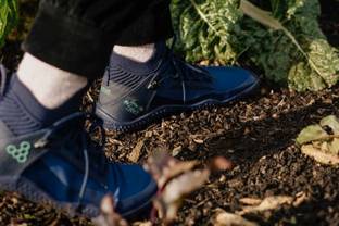  Vivobarefoot partners with charity Earthed for limited-edition boot