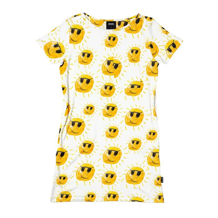 Sunny Glasses T-shirt Dress Women | Snurk