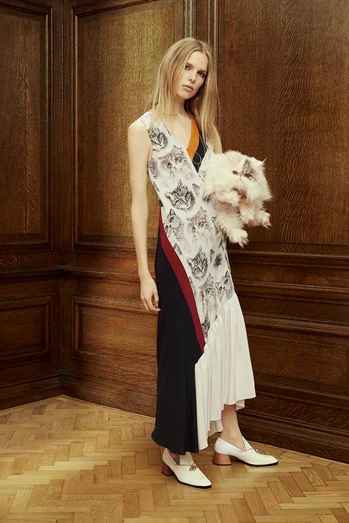 Stella McCartney ondersteunt PETA met etalages