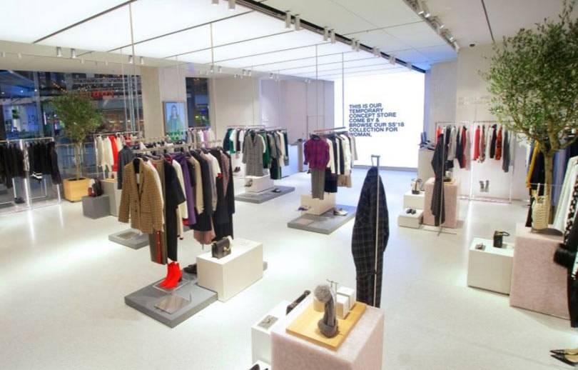 Zara eröffnet neuen digitalen Pop-up-Store in London