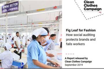 Clean Clothes Campaign kritisiert CSR-Industrie: Audits nutzen den Arbeitern nichts