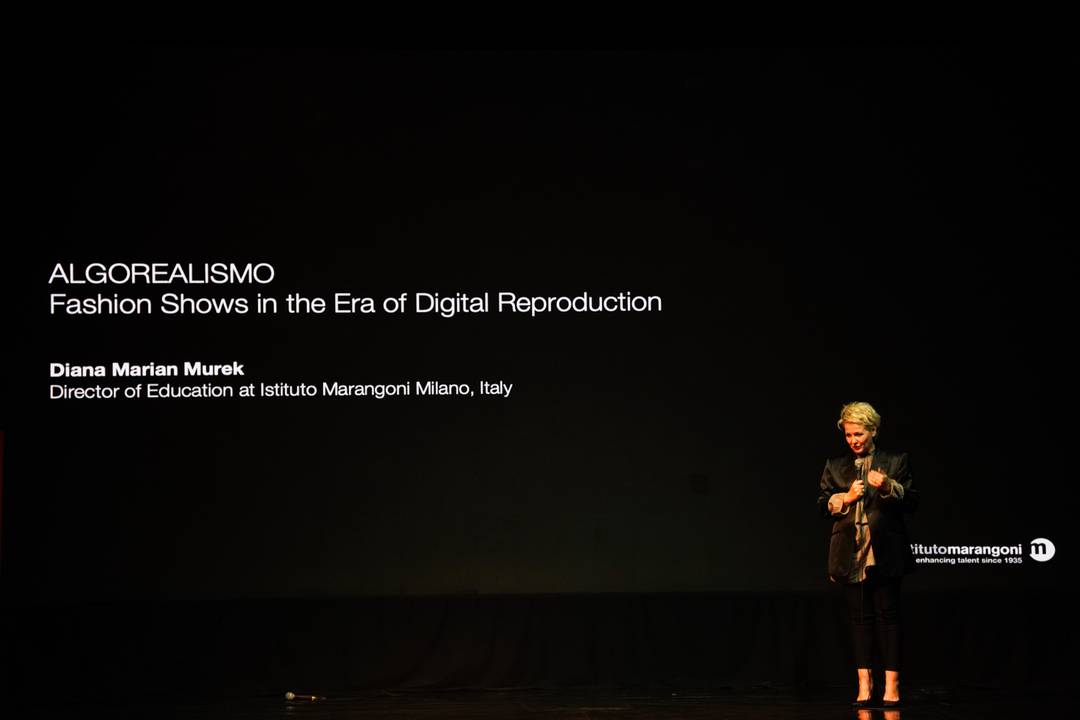 Diana Murek presented