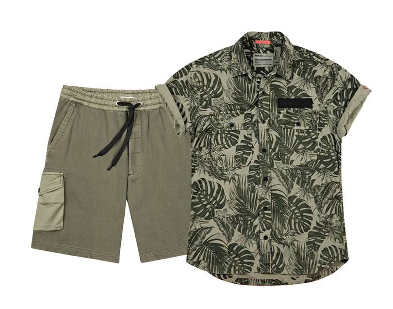 Replay Hombre SS21 - Vuelve la tendencia militar