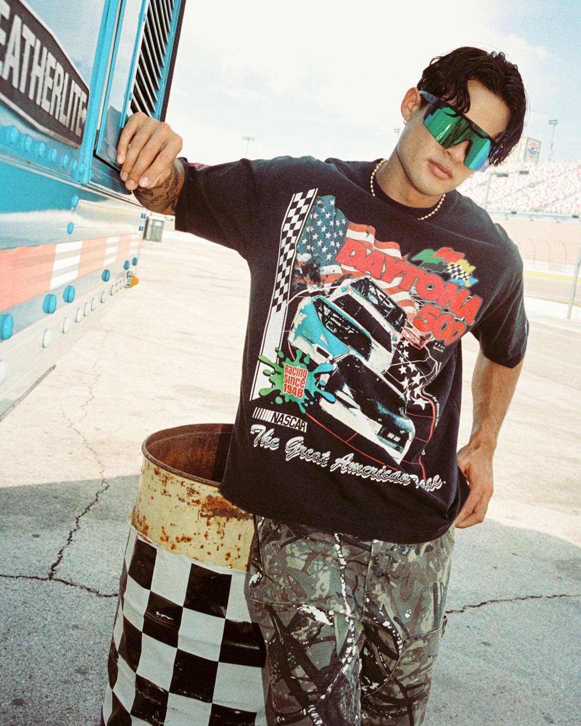 Tillys x Nascar collection