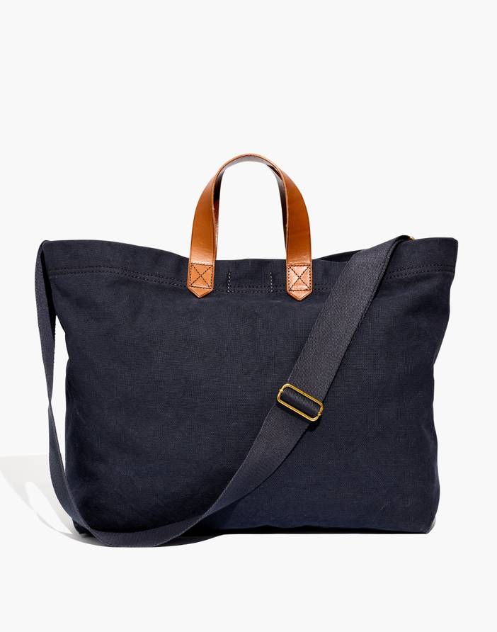 The Canvas Transport Carryall Tote Bag | Madewell