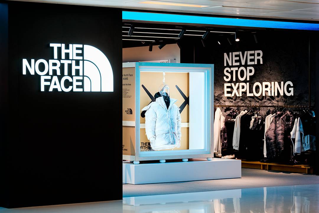 The North Face winkel in Hong Kong