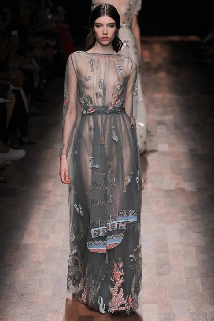 PFW: Top 5 Fashion Week-trends spring/summer 2015