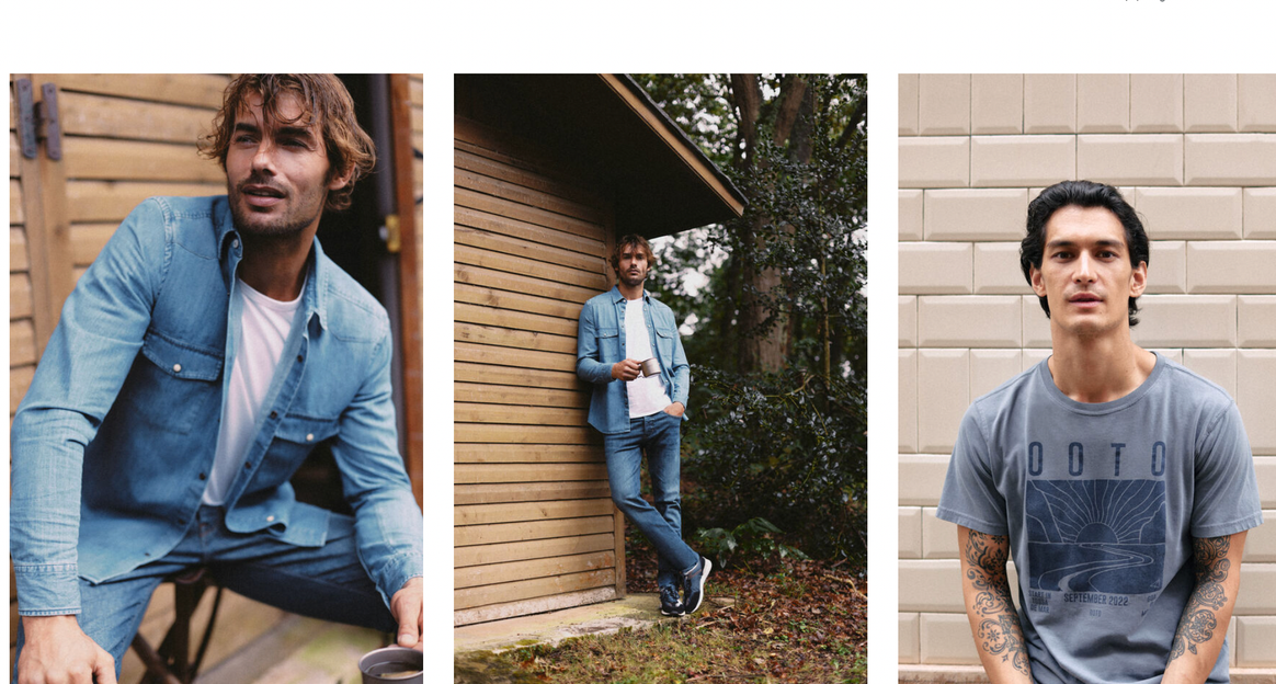 Image: menswear brand Ooto / Tendam