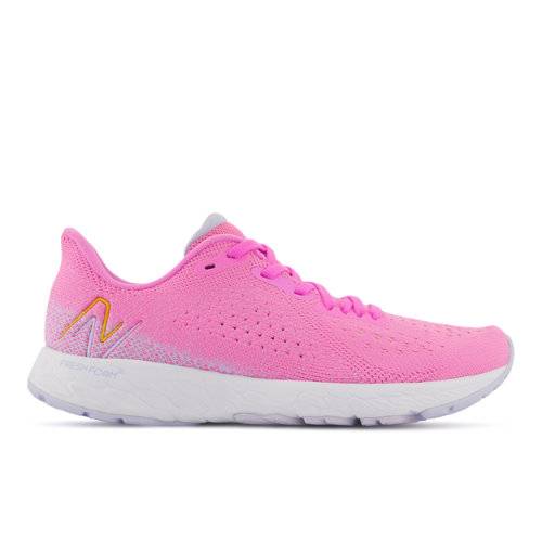 Damen Fresh Foam X Tempo v2 in Rosa/Weiß, Textile, Größe 37 | New Balance