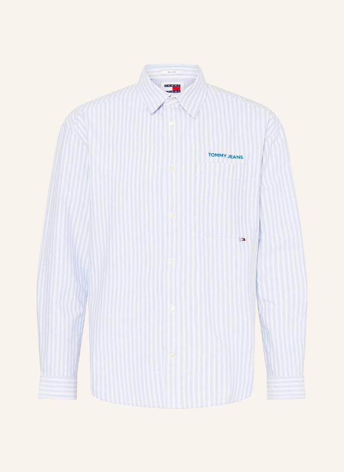 TOMMY JEANS Hemd Relaxed Fit | Tommy Hilfiger