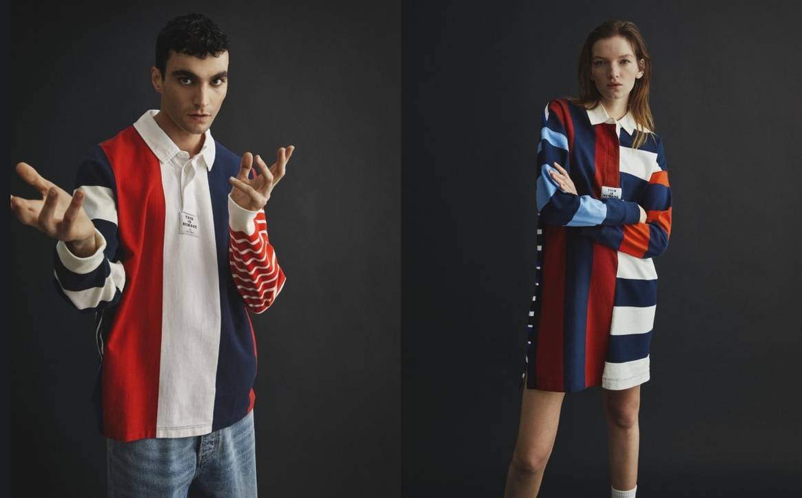 GANT VIERT 50 JAAR HEAVY RUGGER MET UPCYCLED COLLECTIE