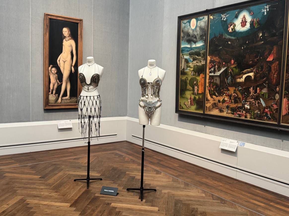 Paula Kunkel at the Berlin Salon