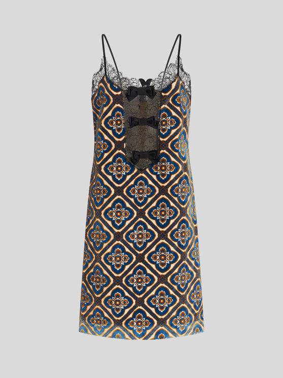 Jacquard Lingerie-kleid | Etro