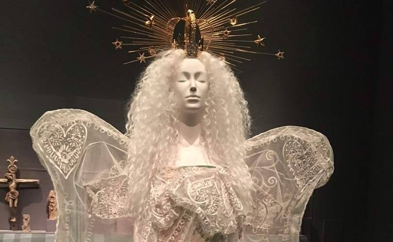 Catholic Body Modification In Pictures: Heavenly Bodies; Fashion and the Catholic Imagination