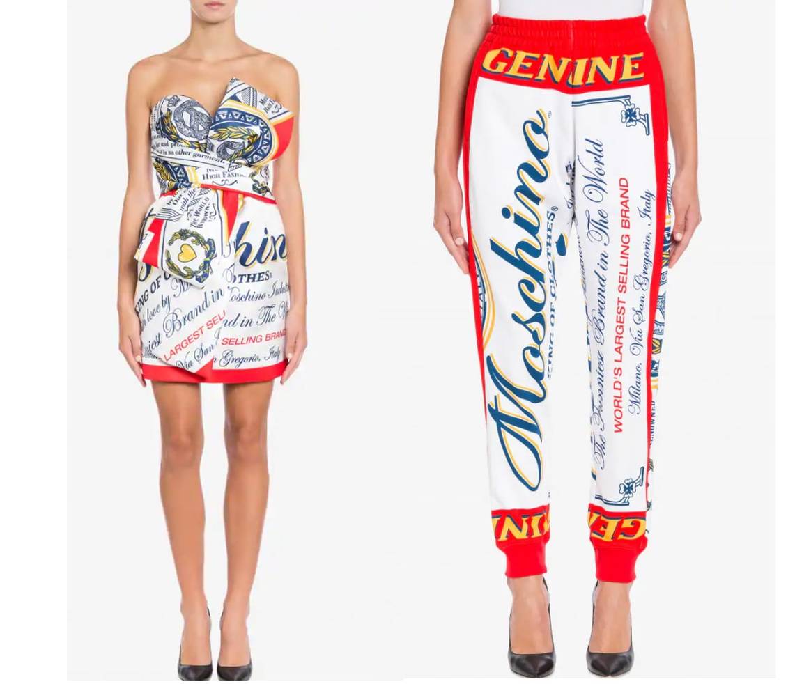 Moschino unveils new collaboration with Budweiser