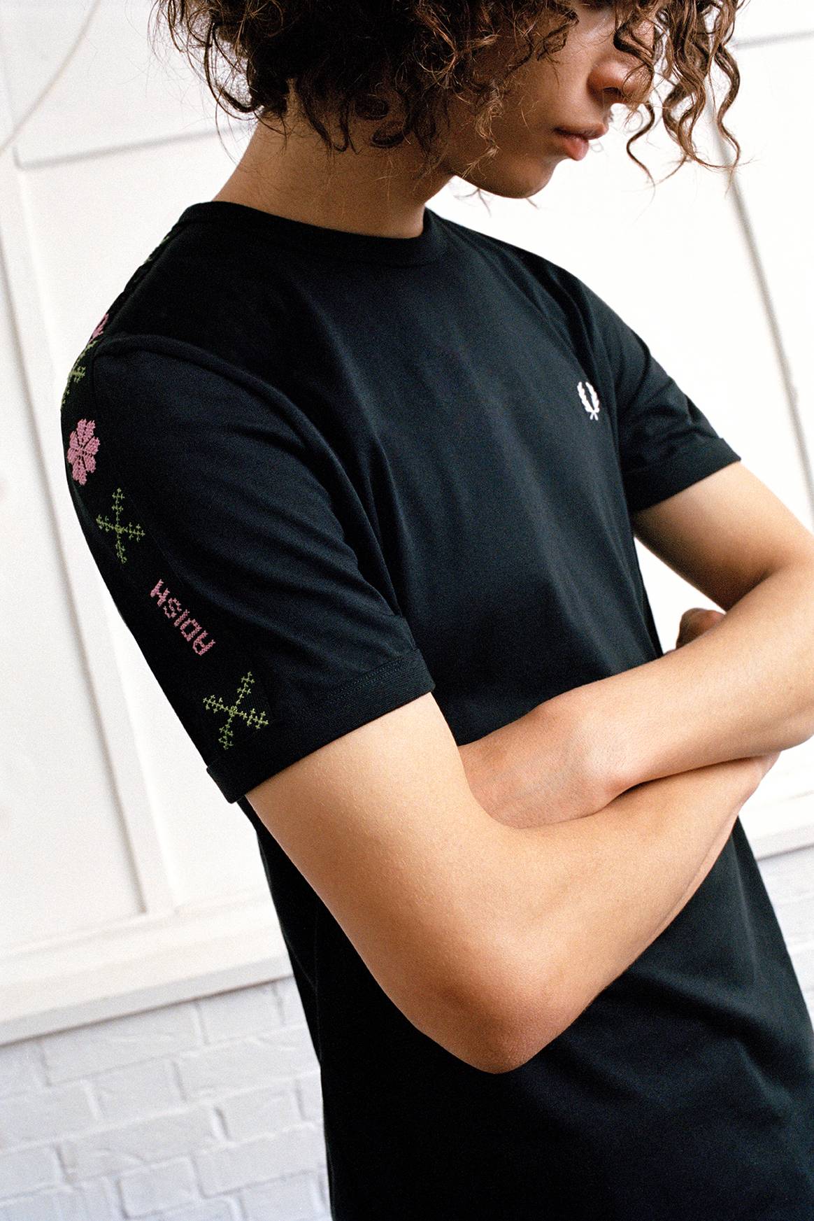 Image: Fred Perry x Adish